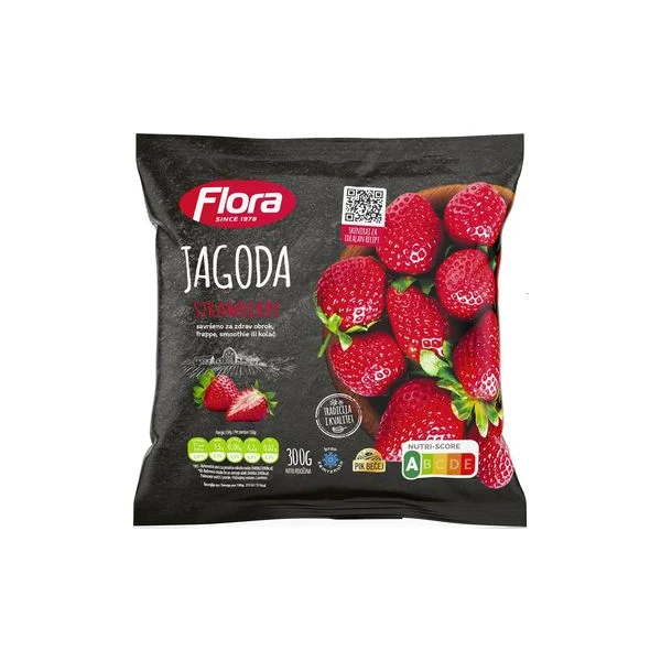 Jagoda smrz 300g Flora