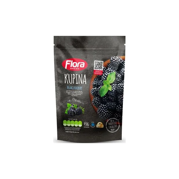 Kupina smrz 450g Flora
