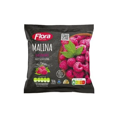 Malina smrz 300g Flora