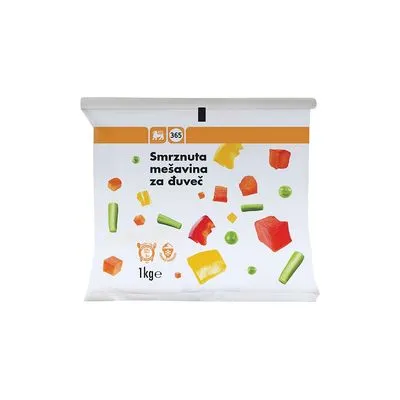 Smrznuta mesavina za djuvec Maxi 1kg