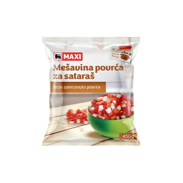 Smrznuta mesavina za sataras Maxi 450g