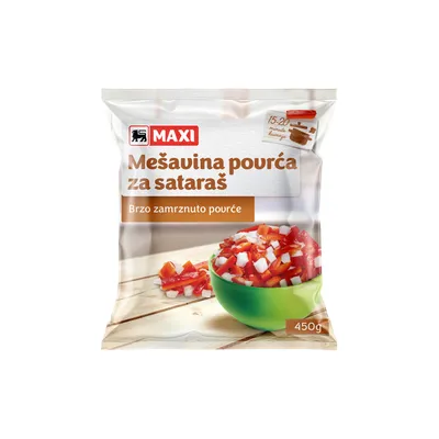 Smrznuta mesavina za sataras Maxi 450g