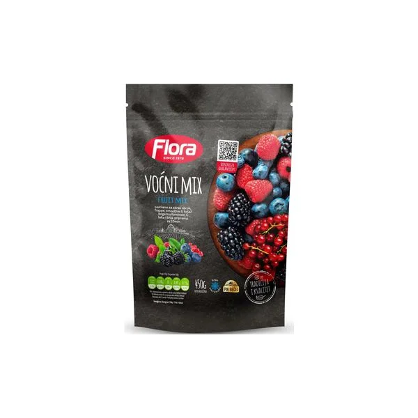 Voćni mix 450g smrz Flora