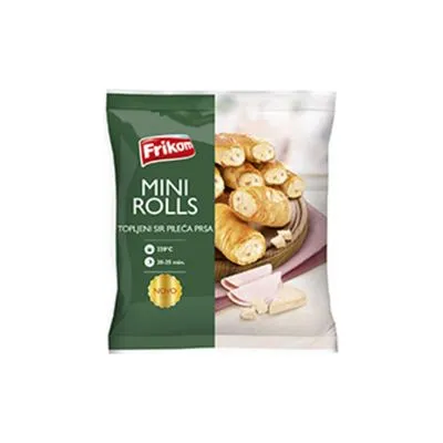 Mini rolls sir pileća prsa 500g frikom