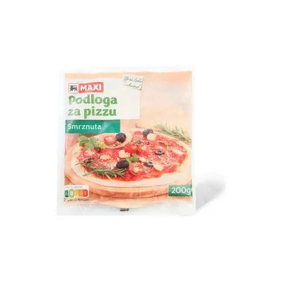 Smrznuta podloga za picu Premia 200g