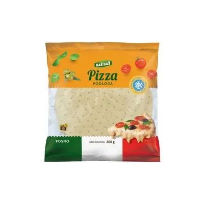 Smrznuta podloga za pizzu baš baš 200g