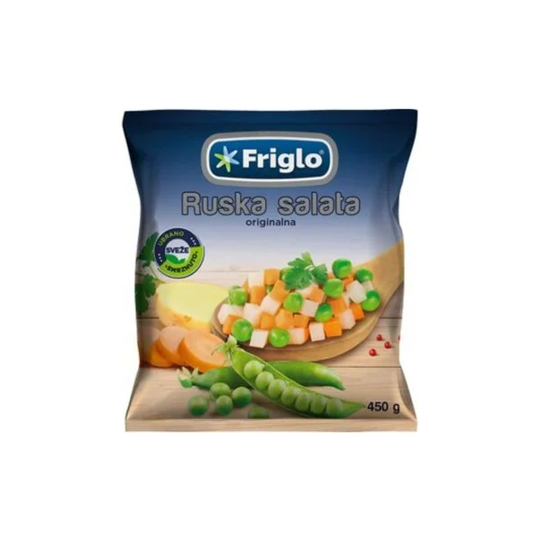 Ruska salata400gr Friglo