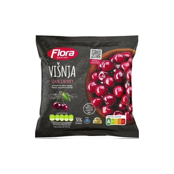 Višnja smrz 300g Flora