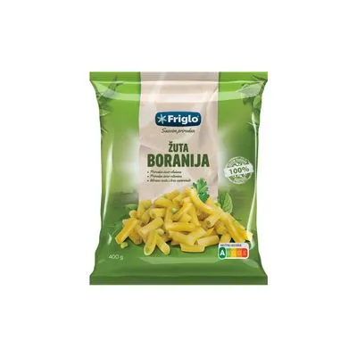 Zuta boranija 400gr Friglo