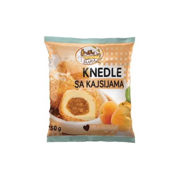 Smrznute knedle sa kajsijama Mara 750g