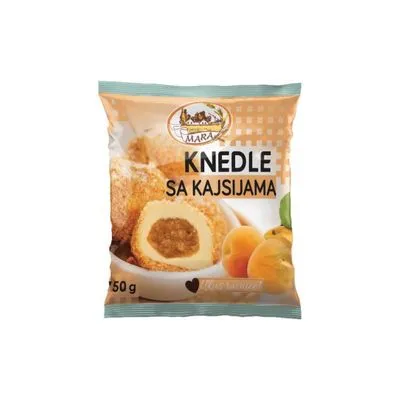 Smrznute knedle sa kajsijama Mara 750g