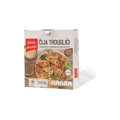 Smrznuti cija trouglici Premia 500g