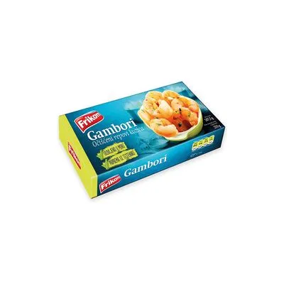 Gamberi-očišćeni frikom