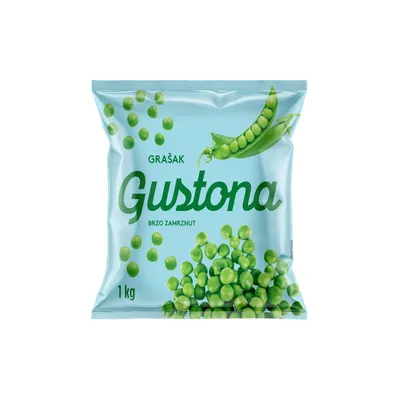 Smrznuti grasak Gustona 1kg