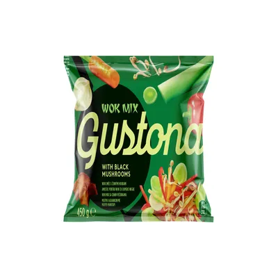 Smrznuti Kineski mix Gustona 450g