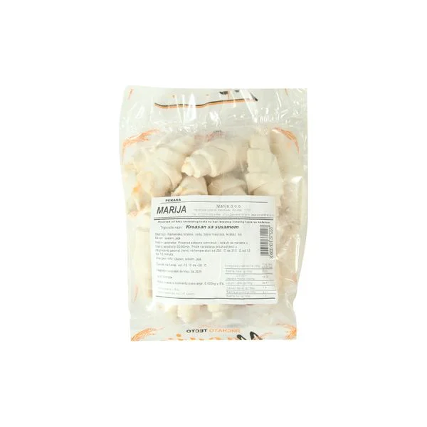 Smrznuti kroasani/susam Marija 600g