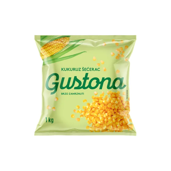 Smrznuti Kukuruz .secerac Gustona1kg