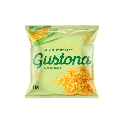 Smrznuti Kukuruz .secerac Gustona1kg