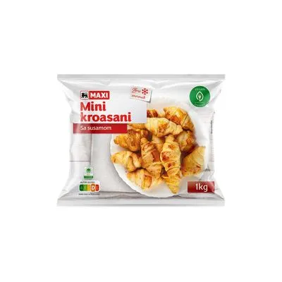 Smrznuti mini kroasani Maxi 1kg