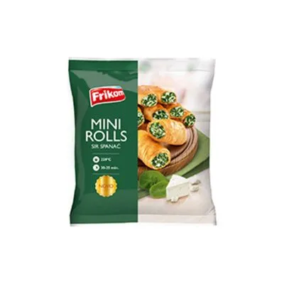 Mini rolls sir spanać 500g frikom