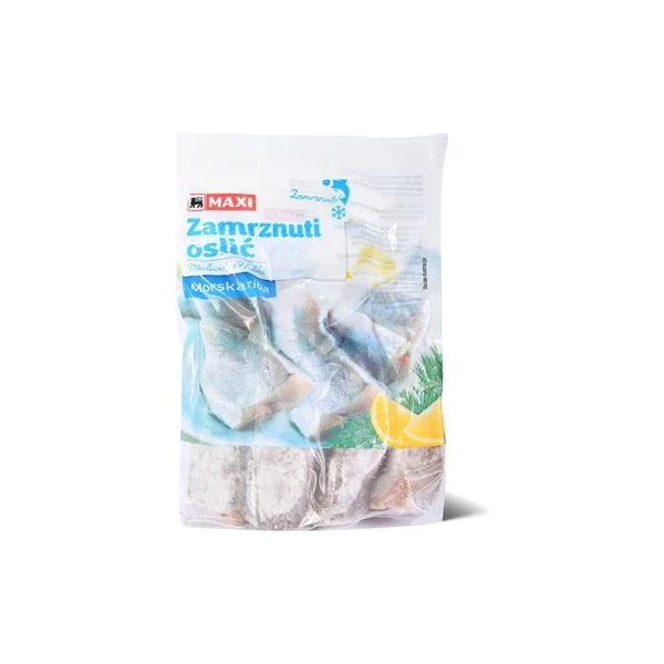 Smrznuti oslic bez glave Premia 1kg