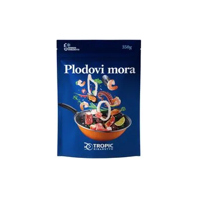 Plodovi mora 350g Tropic