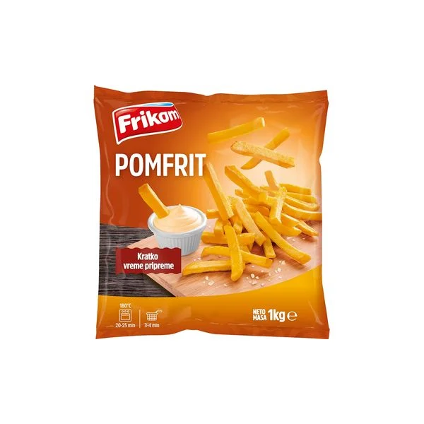 Pomfrit premijum1kg frikom