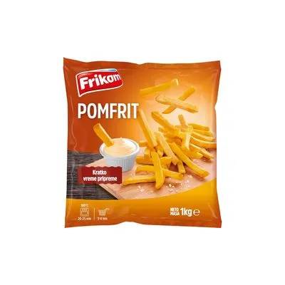 Pomfrit premijum1kg frikom