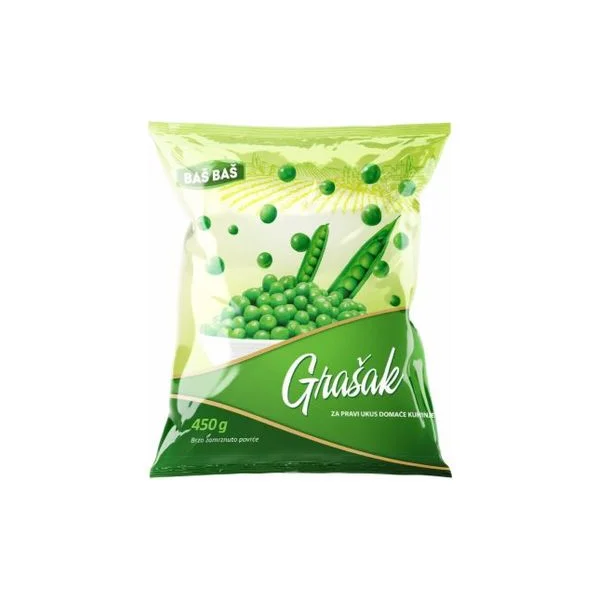 Smrznuto povrće grašak baš baš aretol 450g