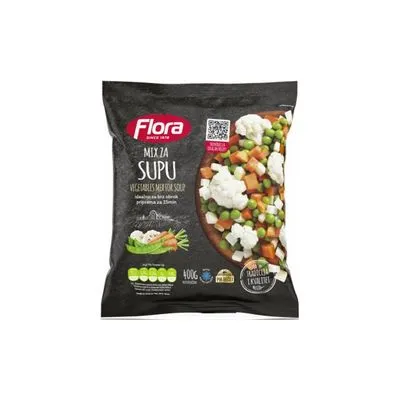 Smrznuto povrće mešavina za supu Flora 400g
