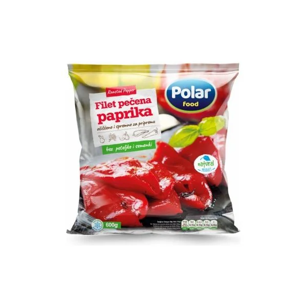 Pecena paprika filet 600gr Polar Food