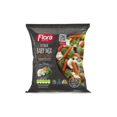 Povrće baby mix 450g Flora