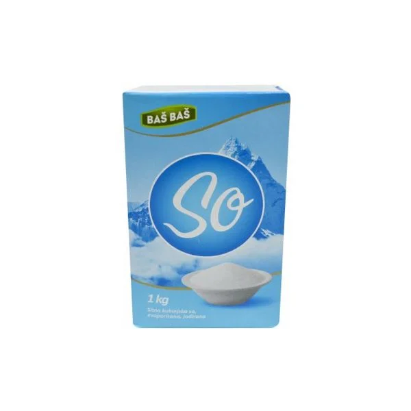 So kuhinjska jodirana baš baš 1kg