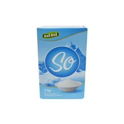 So kuhinjska jodirana baš baš 1kg