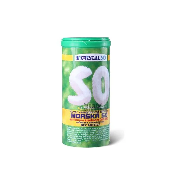 So morska sa folnom kiselinom kristal so 500g