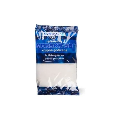 Kristal So morska-krupna 1kg