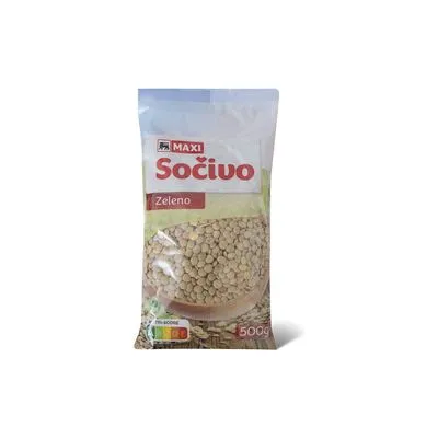 Socivo zeleno Maxi 500g