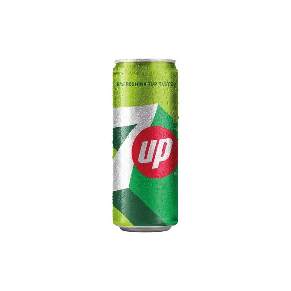 7Up can 0.33l