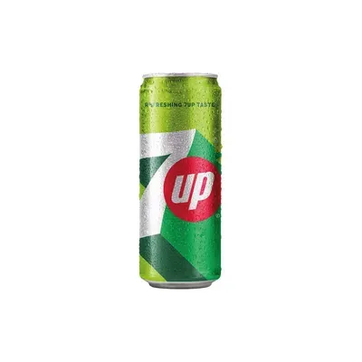 7Up can 0.33l