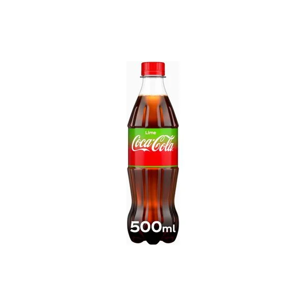 Sok Coca-Cola lime mers 0.5l