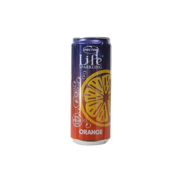 Life sparkling pomorandza 0.33l can
