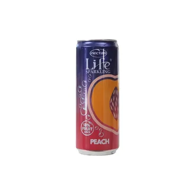 Life sparkling breskva 0.33l can
