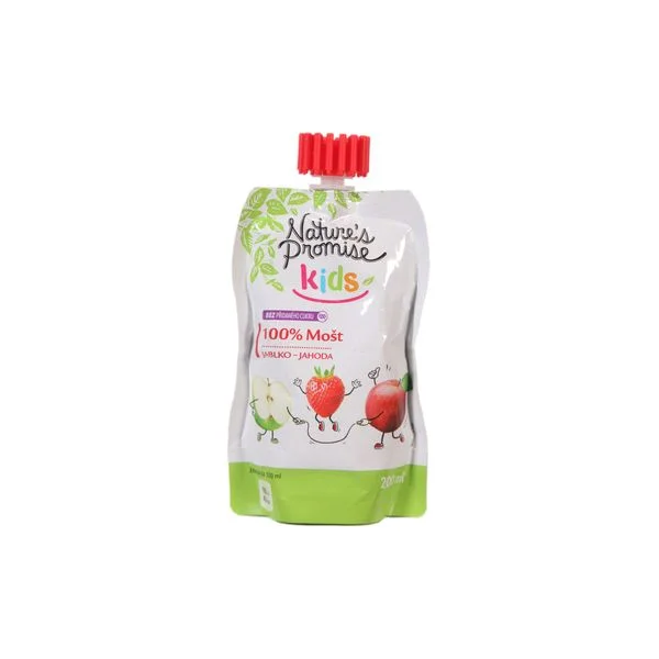 Sok jabuka,jagoda NP Kids 200ml