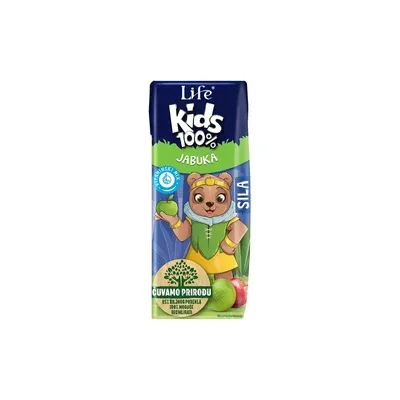 Sok life premium jabuka+vitamin c 0.2l-nektar