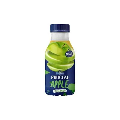 Sok fructal jabuka pet 0.33l
