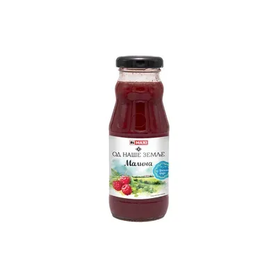 Sok Malina Nektar Od nase zemlje 0,2l