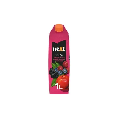 Sok next premium mocne bobice 1l