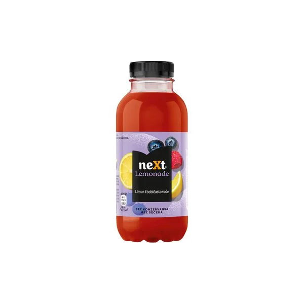 Sok next limunada limun i bobicasto voce 0.4l pet