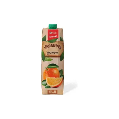 Sok orange 100% Maxi 1l