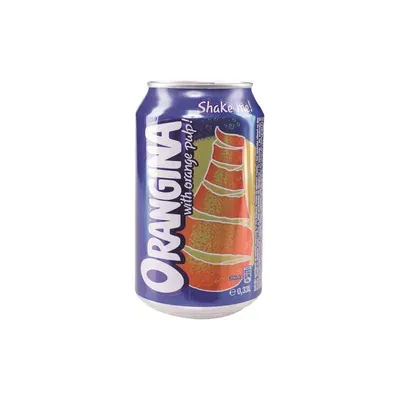 Sok orangina regular 0.33 can